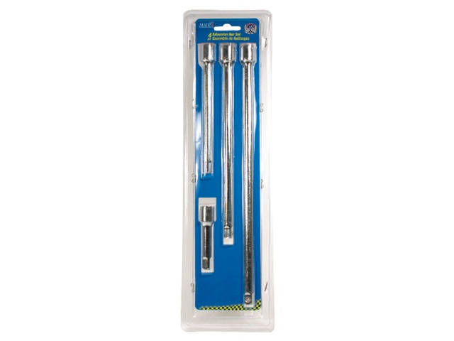 4 Pc 1/2 Short Ext Bar Set
