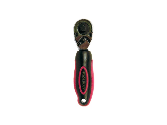 Stubby Ratchet 3/8 And 1/2 Drive Rubber Handle\