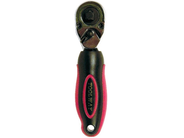 Stubby Ratchet Handle 1/4 And 3/8\