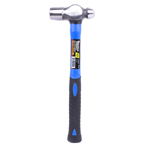 24 Oz Ball Peen Hammer Fiberglass Handle