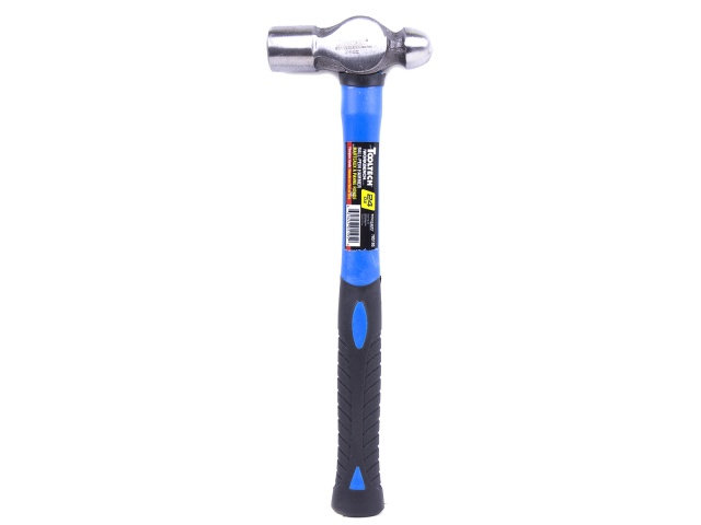 24 Oz Ball Peen Hammer Fiberglass Handle
