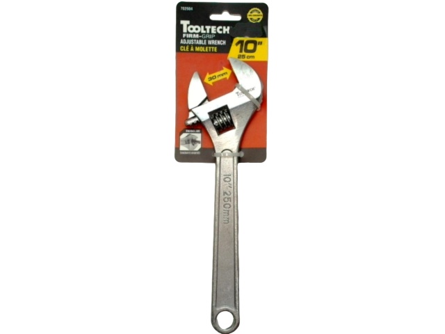 10 Adjustable Wrench\