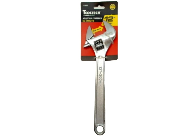 12 Adjustable Wrench\