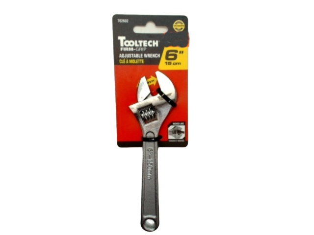 6 Adjustable Wrench\