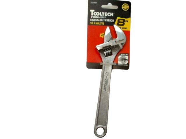 8 Adjustable Wrench\