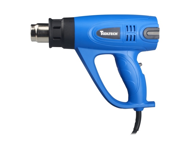 Heat gun 1500 watt case and accessories