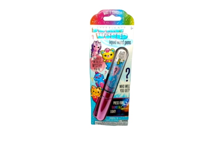 Swirly World Liquid Wand Pen Metallic Mystery Pen Pal (promo)