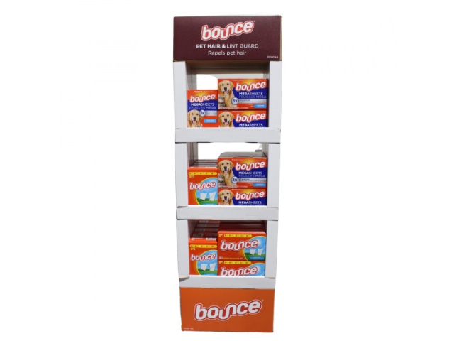 BOUNCE 40CT FLOORSTAND DISPLAY - each sold individually