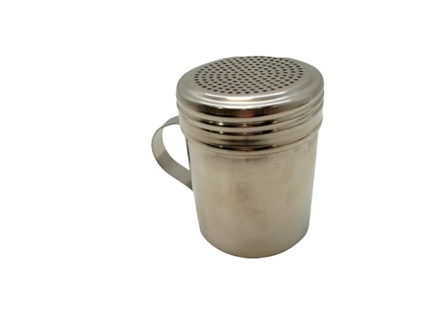 Spice Shaker 10oz. Stainless Steel w/Handle