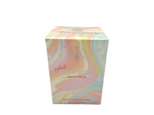 Justice Perfume Berry Citrus Rebel Free Spirit 75mL