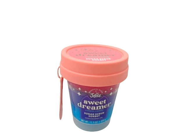 Sweet Dreamer Sugar Scrub Sorbet w/Coconut Oil 320g.