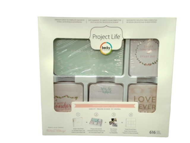 Core Kit Southern Weddings Edition 616 Cards Project Life