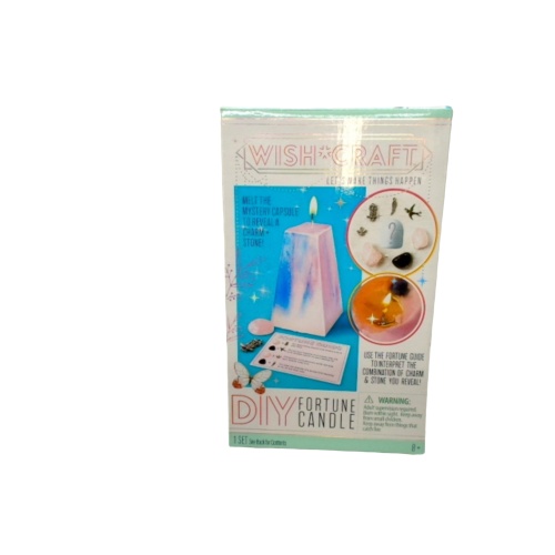 DIY Mystery Fortune Candle Wish Craft