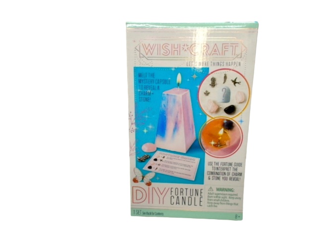 DIY Mystery Fortune Candle Wish Craft