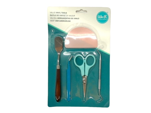 Vinyl Value Tools 5pc. Set We R Memory Keepers