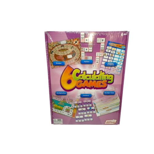 6 Calculating Games Junior Learning