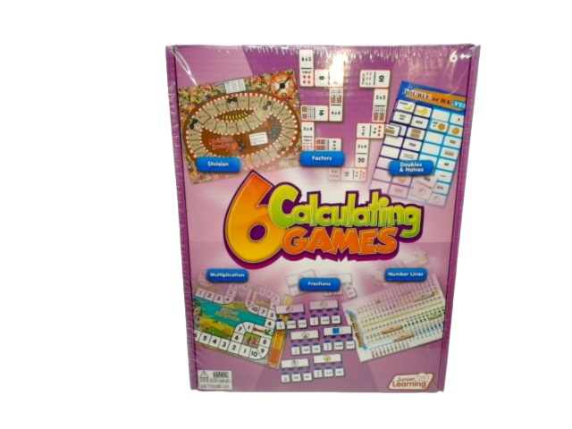 6 Calculating Games Junior Learning