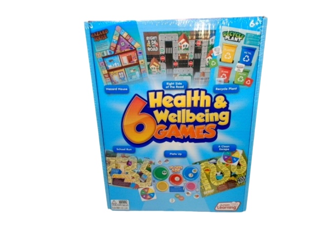6 Health & Wellbeing Games Junior Learning