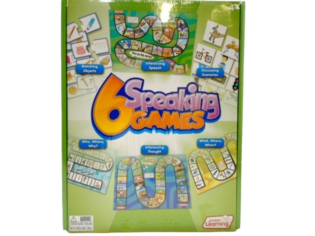 6 Speaking Games Junior Learning Ages 4+