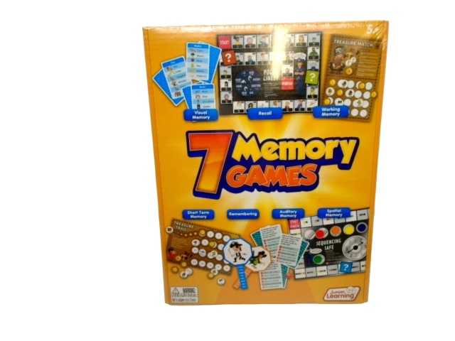 7 Memory Games Junior Learning