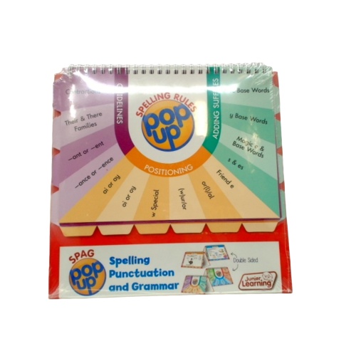Book Spelling Rules Pop Up Spag Junior Learning