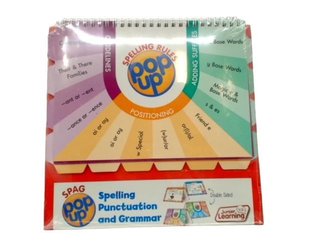 Book Spelling Rules Pop Up Spag Junior Learning