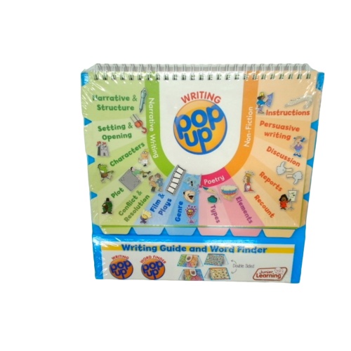 Book Writing Pop Up Junior Learning
