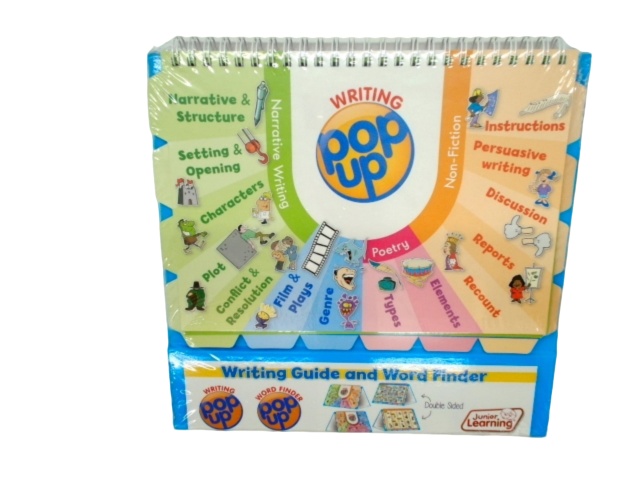 Book Writing Pop Up Junior Learning