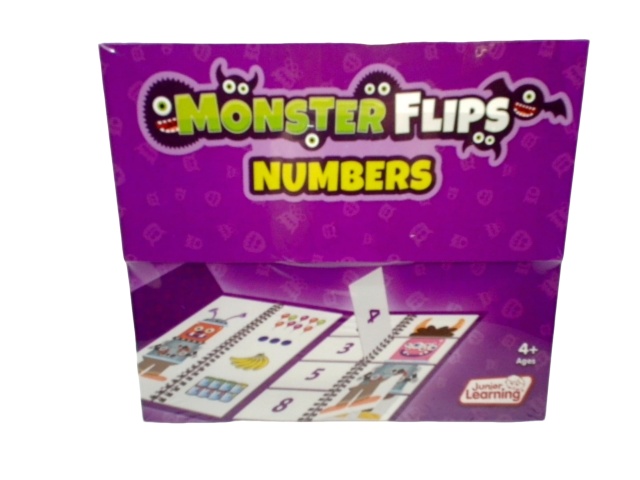 Monster Flips Numbers Flip Book Junior Learning