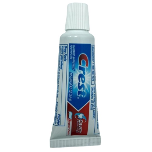CREST TOOTHPASTE 25ML TRAVEL SIZE