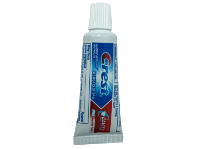 CREST TOOTHPASTE 25ML TRAVEL SIZE