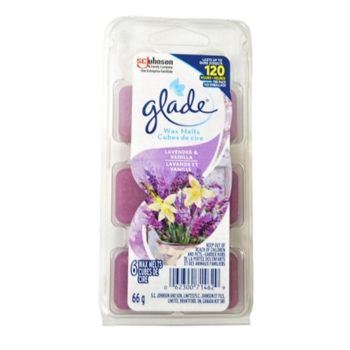 GLADE 6 WAX MELT ASSTD
