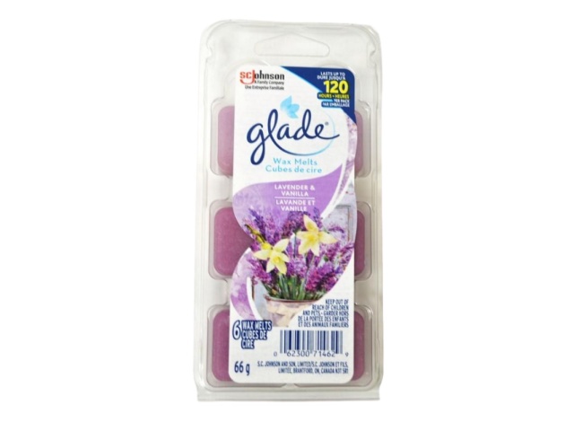 GLADE 6 WAX MELT ASSTD