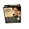 Henna Effects Jewel Tone Body Art Paint Kit 10pc. 5ml.