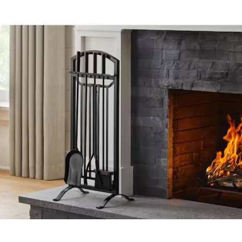 51104 5-PIECE FIREPLACE TOOLSET