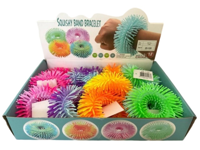 SQUISHY BAND BRACELET ASST\'D COLORS