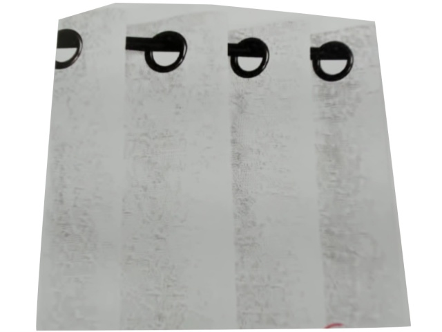 Curtain Ultimate blackout with metal grommets 54x84 inch 1.37x2.13m - white