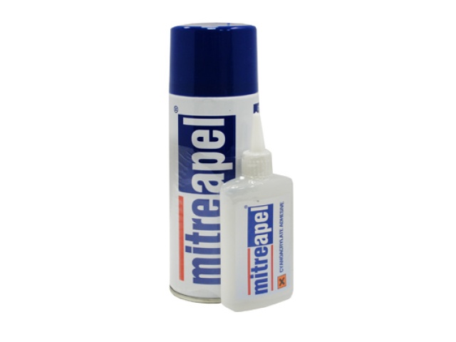 Proline Powerseal Cyanoacrylate adhesive combo 100g/400ml (Replacement for Mitreapel)