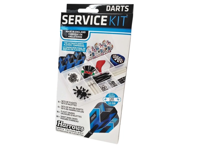 Darts Service Kit - assorted parts