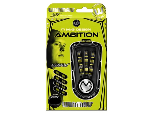 Darts W. Black Brass Ambition 22G