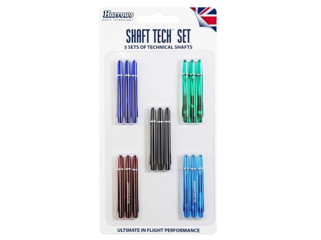 Shaft H. Supergrip 5 set Medium