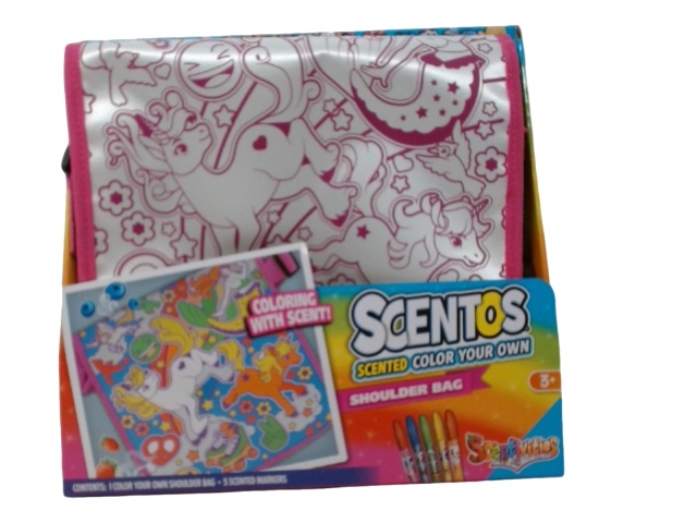 Shoulder Bag Scented Color Your Own Scentos