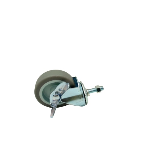 Caster Wheel Stem 3 4pk. Side Lock Grey (Or $5.99ea.)