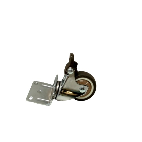 Caster Wheels 2 w/Brake 4pk. L-Shape Bracket (Or $4.99ea.)