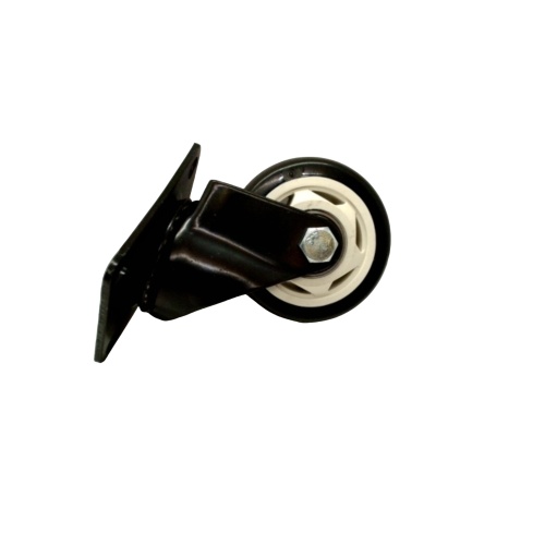 Caster Wheels Plate 3 4pk. No Brake Black (Or $6.99ea.)