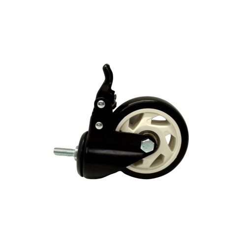 Caster Wheels Stem 4 4pk. Total Lock Black (Or $9.99ea.)