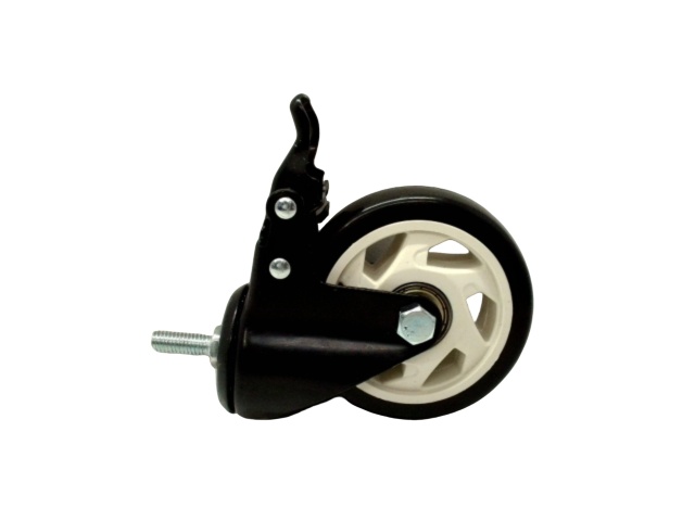 Caster Wheels Stem 4 4pk. Total Lock Black (Or $9.99ea.)\