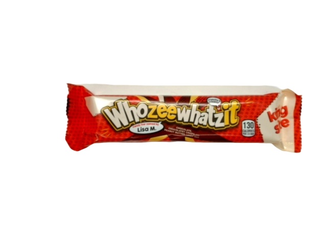 Whozeewhatzit Chocolate Bar 73g. King Size