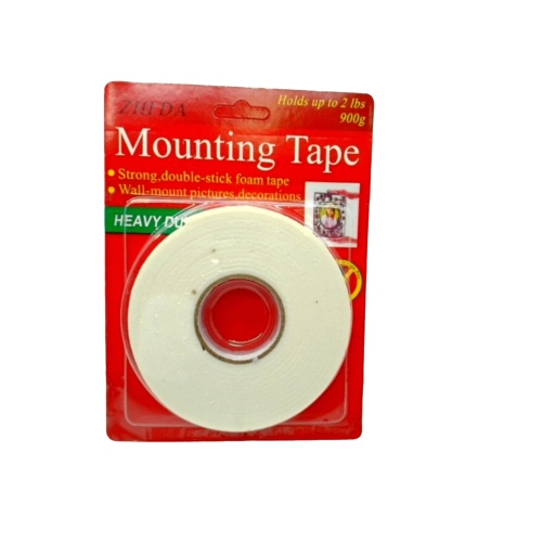 Mounting Tape Double Sided Up To 2 Lbs. Zhida