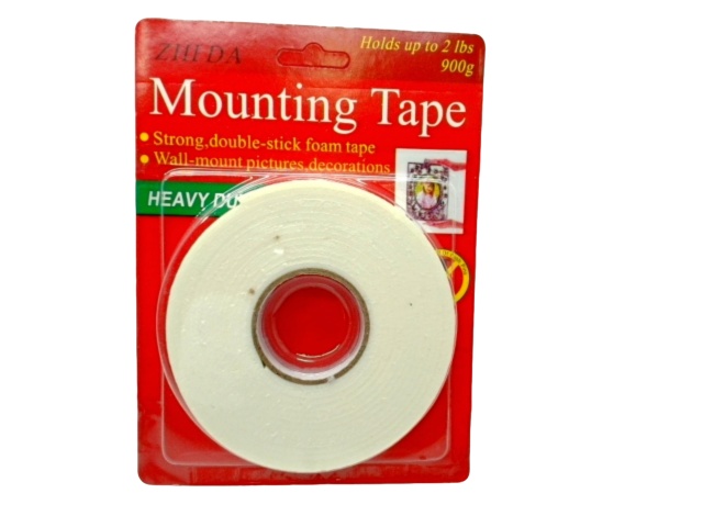 Mounting Tape Double Sided Up To 2 Lbs. Zhida